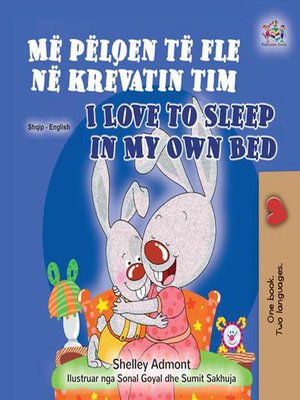 cover image of Më pëlqen të fle në krevatin tim I Love to Sleep in My Own Bed